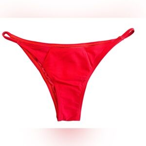 DIXXON NWT Red Swimwear Bottom
